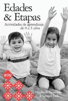 Paperback Edades & Etapas Actividades de Aprendizaje de 0 a 5 Anos Book