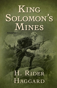 King Solomon's Mines illustrated