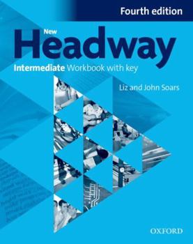 Paperback New headway 4th edition intermediate; workbook with key Book