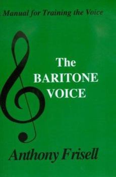 Paperback Baritone Voice: Manual for Baritones Book