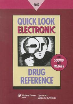 Paperback Quick Look Drug Book 2012 Book