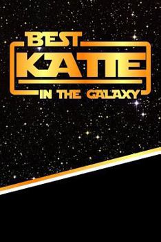 Paperback The Best Katie in the Galaxy: Isometric Dot Paper Drawling Notebook Feature 120 Pages 6x9 Book