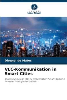 Paperback VLC-Kommunikation in Smart Cities [German] Book