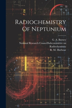 Paperback Radiochemistry Of Neptunium Book