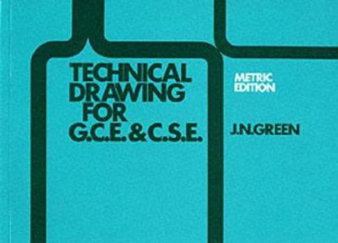 Paperback Technical Drawing Gce and CSE Book