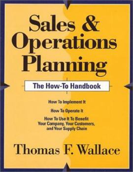 Hardcover Sales and Operations Planning Book