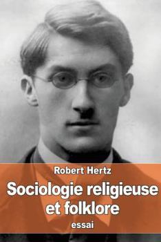 Paperback Sociologie religieuse et folklore [French] Book
