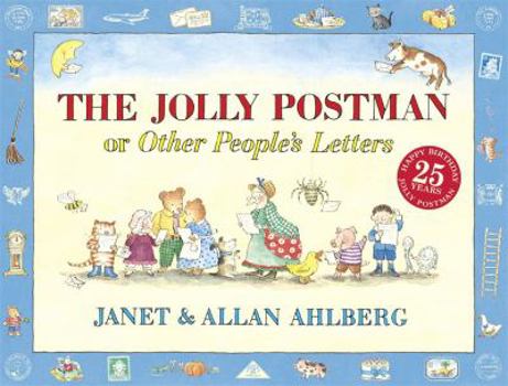 Hardcover Jolly Postman Or Other Peoples Letters (The Jolly Postman) Book