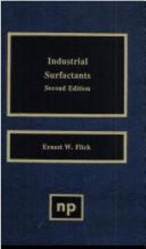 Hardcover Industrial Surfactants: An Industrial Guide Book