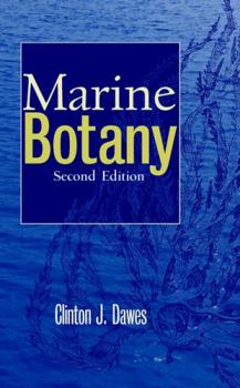 Hardcover Marine Botany Book