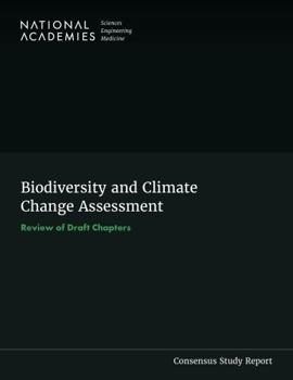 Paperback Biodiversity and Climate Change Assessment: Review of Draft Chapters Book