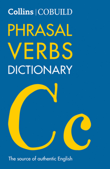 Paperback Collins Cobuild Phrasal Verbs Dictionary Book