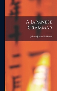 Hardcover A Japanese Grammar Book