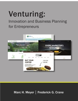 Paperback Venturing: Innovation and Business Planning for Entrepreneurs Book