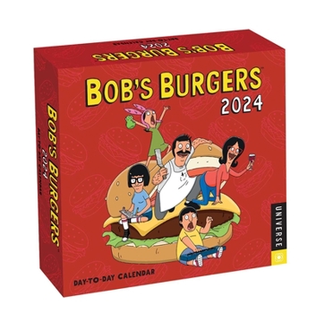 Calendar Bob's Burgers 2024 Day-To-Day Calendar Book