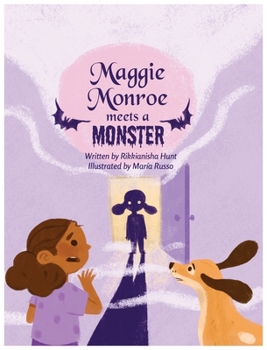 Hardcover Maggie Monroe Meets a Monster Book