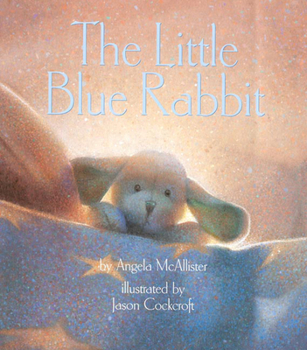 Hardcover The Little Blue Rabbit Book