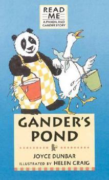 Hardcover Gander's Pond: A Panda and Gander Story (Read Me) Book