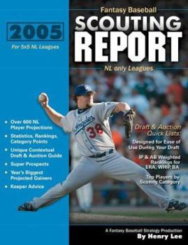 Fantasy Baseball Scouting Report: For 5x5 Mixed Leagues of AL & NL Players