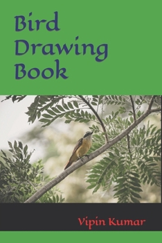 Paperback Bird Drawing Book