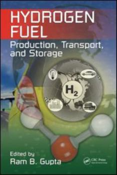 Hardcover Hydrogen Fuel: Production, Transport, and Storage Book