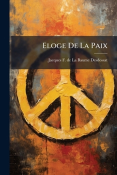 Paperback Eloge De La Paix [French] Book