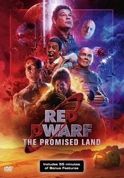 DVD Red Dwarf: Promised Land Book