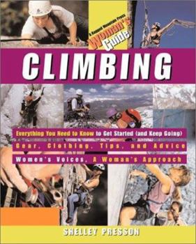 Paperback Climbing: A Woman's Guide Book