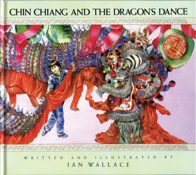 Paperback Chin Chiang and the Dragon's Dance Book