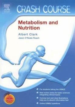 Paperback Crash Course (US): Metabolism and Nutrition: With STUDENT CONSULT Online Access Book