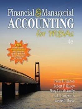 Paperback Financial and Managerial Accounting Form MBA's Book