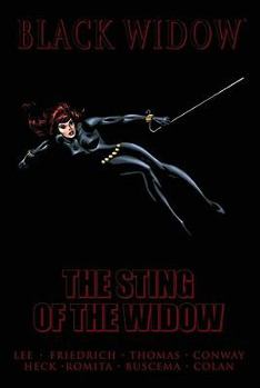 Hardcover Black Widow: The Sting of the Widow Book