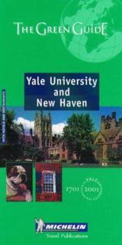 Paperback Michelin Green Guide Yale University and New Haven Book