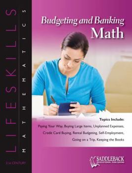 Paperback Budgeting & Banking Math Book