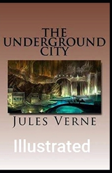 Paperback Underground city Illustrated Book