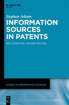 Hardcover Information Sources in Patents Book