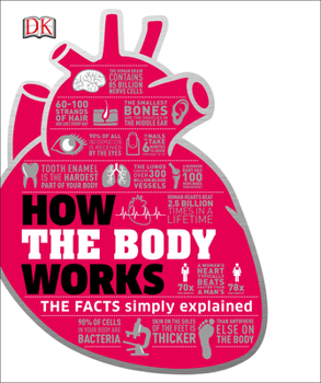 Hardcover How the Body Works: The Facts Simply Explained Book