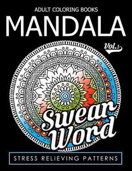 Paperback Adult Coloring Books Mandala Vol.1 Book