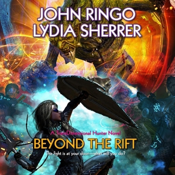 Audio CD Beyond the Rift: Transdimensional Hunter, Book 4 Book