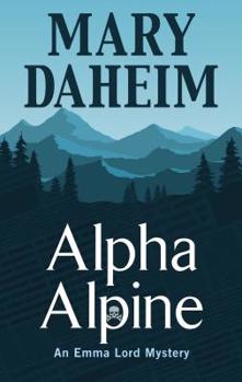 Library Binding Alpha Alpine [Large Print] Book