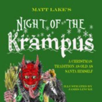 Paperback Night of the Krampus Book