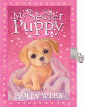 Paperback My Secret Puppy Book