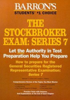 Paperback Barron's How to Prepare for the Stockbroker Exam: Series 7 Book
