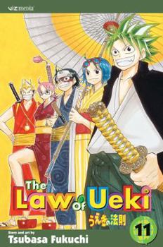 The Law of Ueki, Vol. 11 - Book #11 of the Law of Ueki