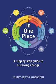 Paperback In One Piece: A step by step guide to surviving change Book