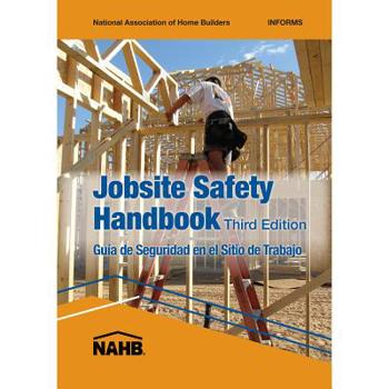 Paperback Jobsite Safety Handbook, Third Edition, English-Spanish Book