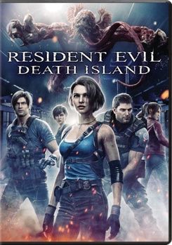 DVD Resident Evil: Death Island Book