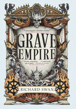 Paperback Grave Empire Book