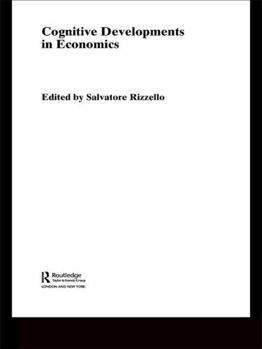 Paperback Cognitive Developments in Economics Book