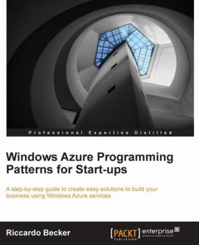 Paperback Windows Azure Programming Patterns for Start-Ups Book